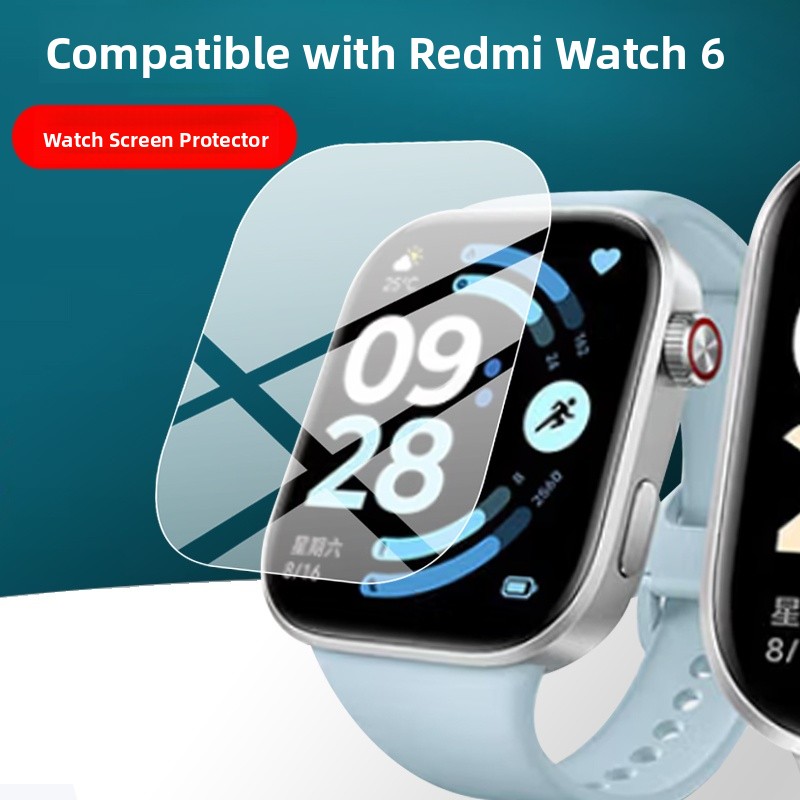1-5PCS Hydrogel Protective Fil - Watch Redmi ulasan dan harga