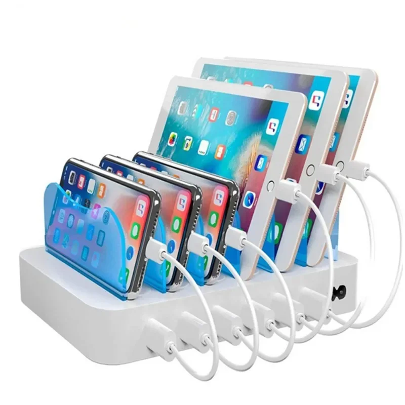 6USB desktop phone holder, sma - Smartwatch I Watches ulasan dan harga