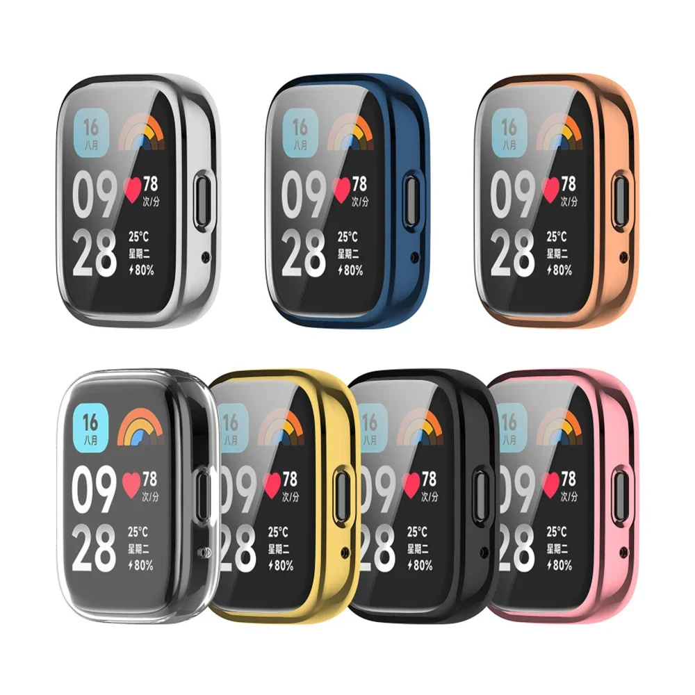 TPU Screen Protector Cover For - Watch Redmi ulasan dan harga