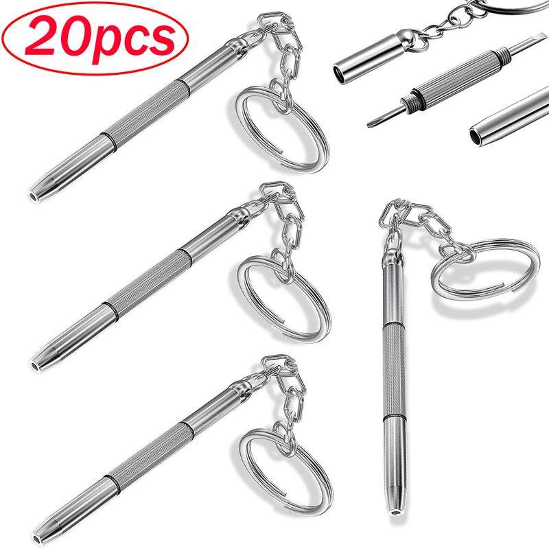 Mini Hand Glasses Screwdrivers - Watch Tool Repair Kit ulasan dan harga