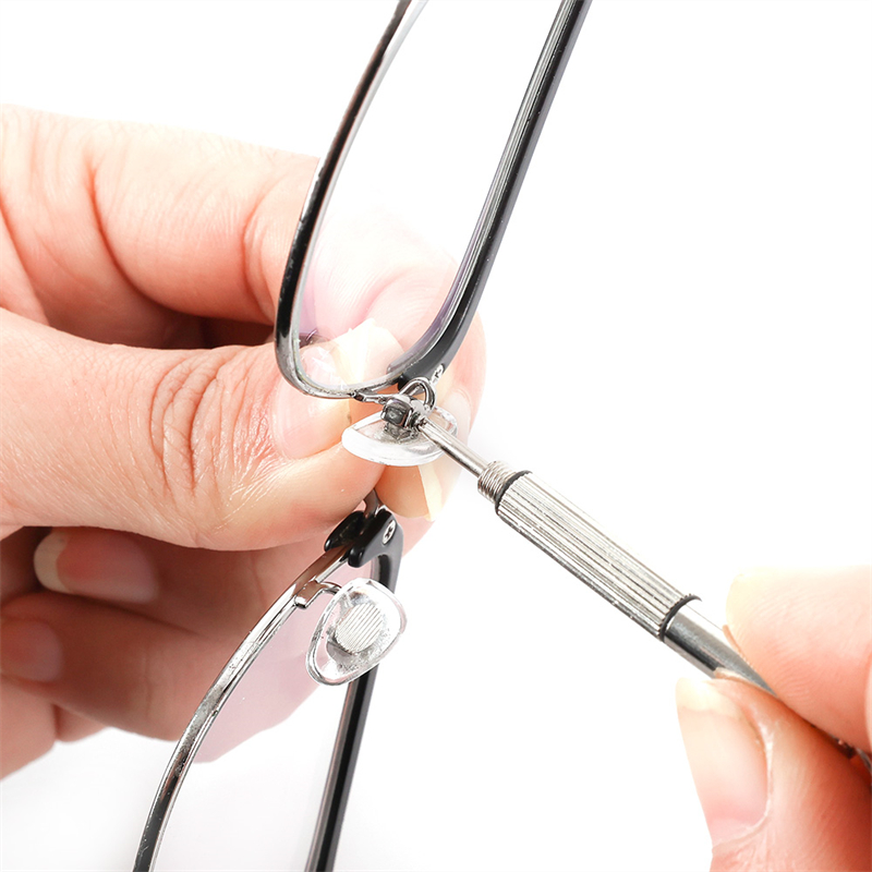 Mini Hand Glasses Screwdrivers - Watch Tool Repair Kit ulasan dan harga