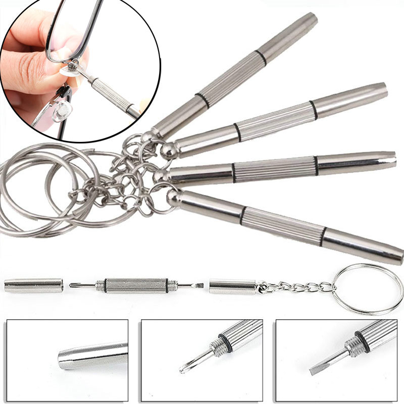 Mini Hand Glasses Screwdrivers - Watch Tool Repair Kit ulasan dan harga