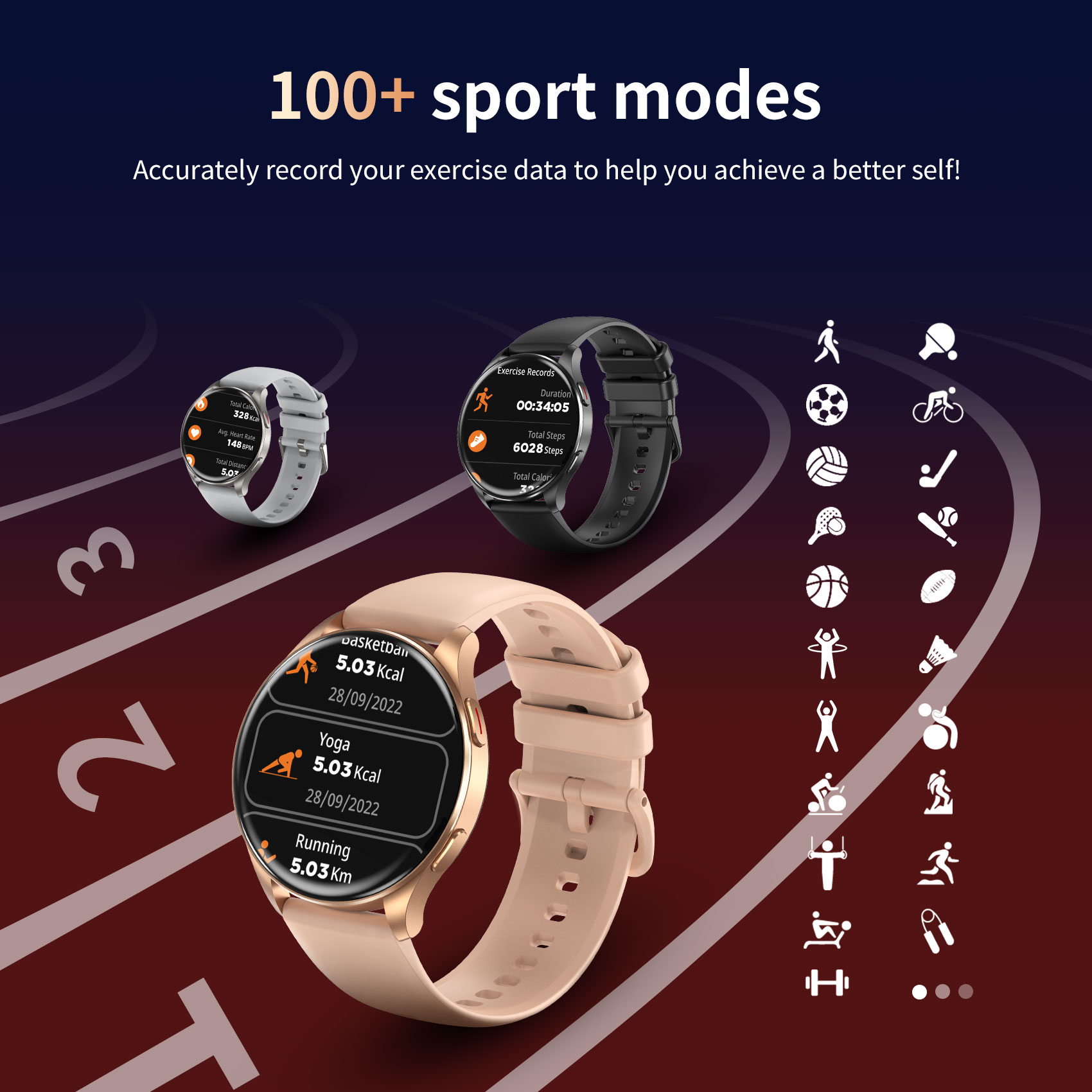 Blackview X20 Smart Watch with - Smartwatch Latest Watches For Men ulasan dan harga