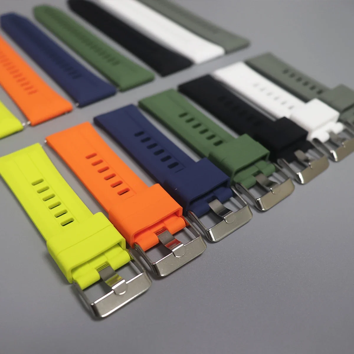 Sports Rubber Watch Strap 22mm - Titan Watches Smartwatch ulasan dan harga