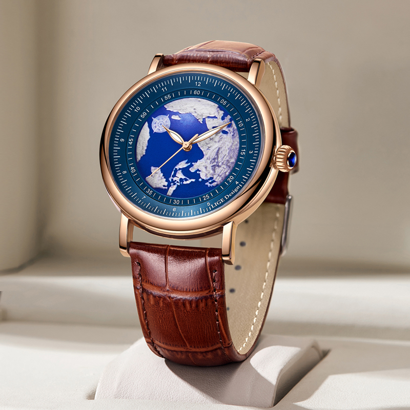 LIGE 2026 New Top Brand Luxury - Smartwatch Watches Brands For Men ulasan dan harga