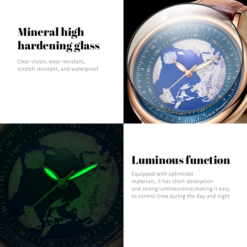 LIGE 2026 New Top Brand Luxury - Smartwatch Watches Brands For Men ulasan dan harga