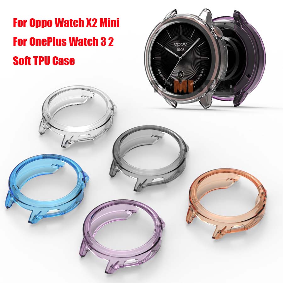 Soft TPU Case Cover For Oppo W - Smartwatch Oneplus Watches ulasan dan harga
