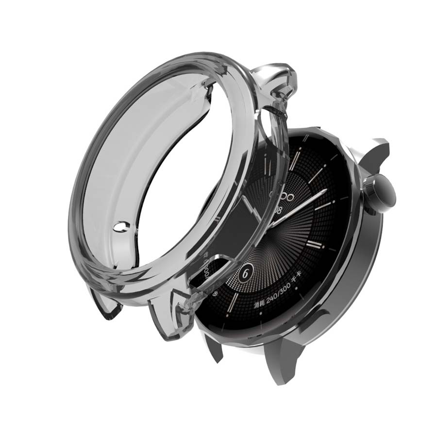 Soft TPU Case Cover For Oppo W - Smartwatch Oneplus Watches ulasan dan harga