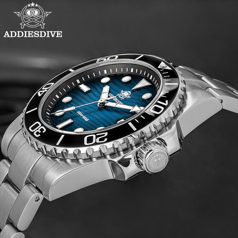 ADDIESDIVE Men's 2115 Quartz W - Analog Quartz Watch ulasan dan harga