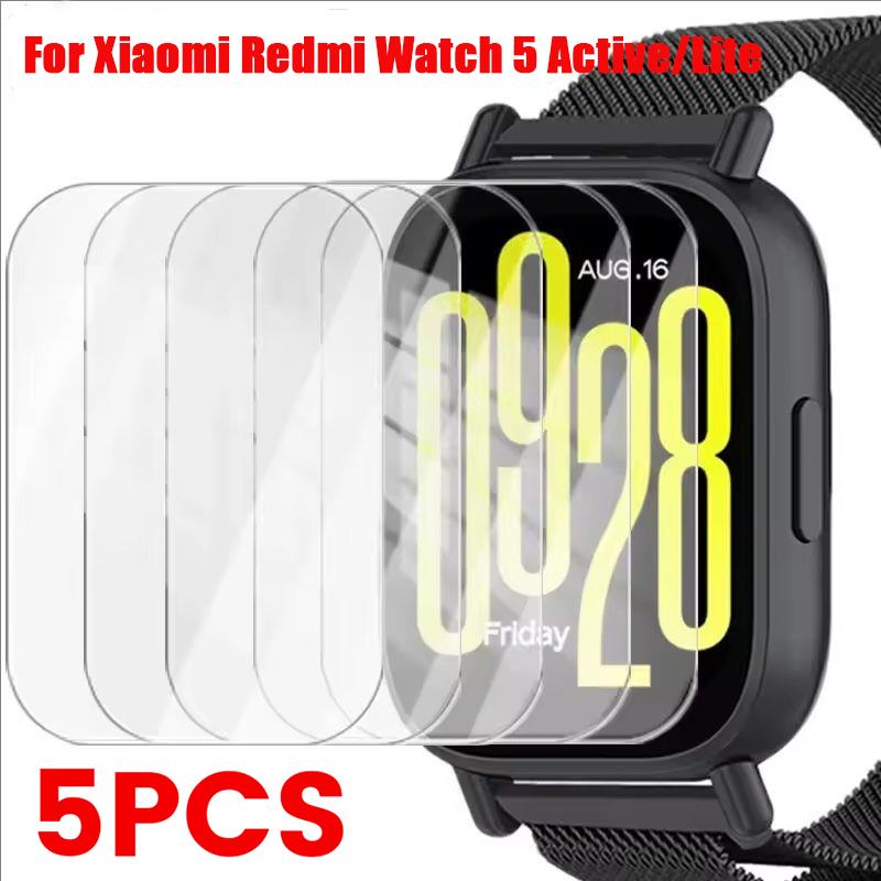 1-5Pcs Tempered Glass For Xiao - Watch Redmi ulasan dan harga